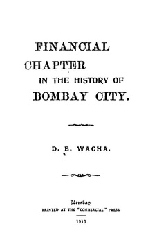 1910 Financial Chapter in the History of Bombay.pdf