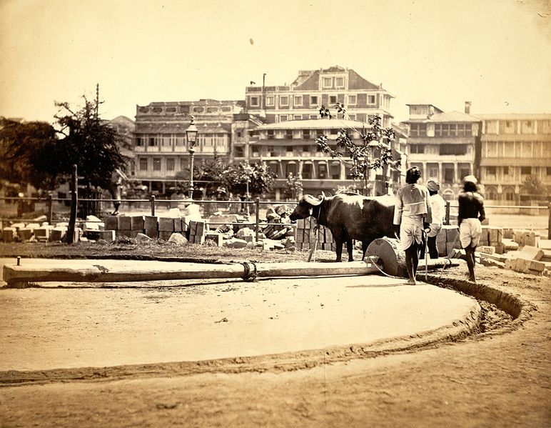 File:1870 Buffalo Mortar Making.jpg