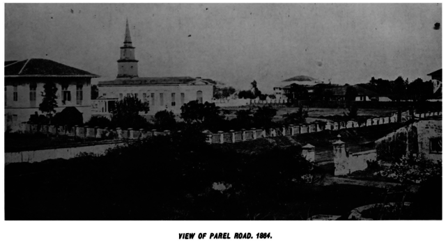 View of Parel, 1884