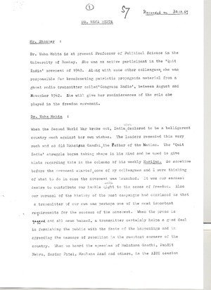 1969 Transcript of Usha Mehta's Interview.pdf