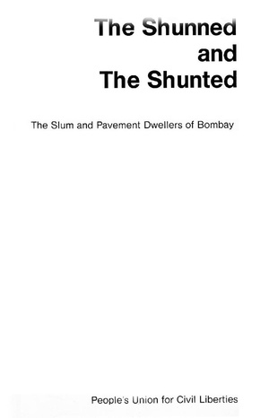1983 Shunned and Shunted PUCL Report.pdf